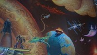 Murals para pahlawan pembasmi kejahatan (Sumber: odditycentra.com)