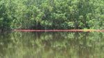 Wow! Air Danau Tahai Berwarna Merah