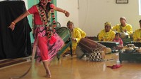 Tari Topeng Kelana yang gagah tapi dinamis (Fitraya/detikTravel)