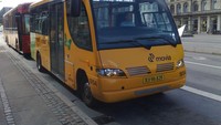 Ini dia angkot Copenhagen (Foto: Fitraya/detikTravel)