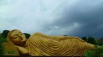 Wow! Indonesia Punya 3 Patung Buddha Tidur