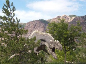 Wow! Jurassic Park Ada di Ogden, Utah