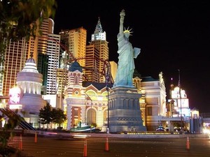 Wow! Keliling Dunia dalam Sehari di Las Vegas