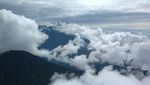Wow! Serunya Terbang Dari Tembagapura Ke Timika
