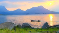 Sunset di Jatiluhur