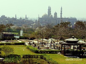Wow! Tumpukan Sampah 1.000 Tahun Jadi Taman Cantik di Kairo