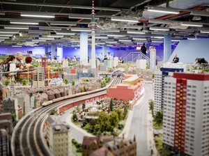 Wow! Uniknya Kota Berlin Dalam Miniatur