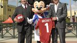 Wow! Walt Disney Florida Jadi Tempat Latihan AS Roma