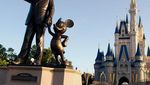 Wow! Walt Disney Florida Jadi Tempat Latihan AS Roma