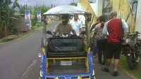 Bentor dari depan (dok. Afif/detikTravel)