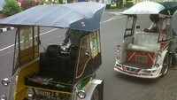 Bentor (dok. Afif/detikTravel)
