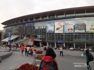 Wussh! Naik KTX, Kereta Peluru Korea