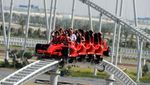 Wussh! Tancap Gas di Taman Hiburan Ferrari, Abu Dhabi