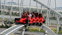 Wusshh! Roller Coaster di Taman Hiburan Ferrari (motorsportblog.it)