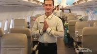 Hendra Komara, seorang pramugara