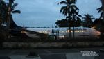 Yang Asyik di Ancol, Makan di Dalam Pesawat
