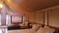 Di dalam Glamping