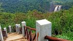 Yang Baru dari Geopark Ciletuh, Curug Puncak Manik