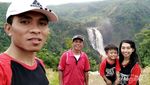 Yang Baru dari Geopark Ciletuh, Curug Puncak Manik