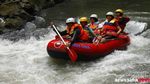 Yang Baru di Malang: Rafting di Tengah Kota