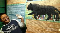 3 Dimensi Macan Tutul