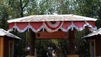 Pintu masuk hutan mangrove