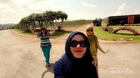 Selfie dulu