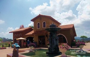Yang beda di Thailand, Wisata ke Kebun Anggur