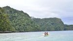 Yang Belum Kamu Tahu di Pulau Labengki, Laguna Mahulalangan