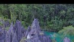 Yang Belum Kamu Tahu di Pulau Labengki, Laguna Mahulalangan