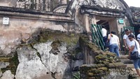 karna uniknya arsitektur, banyak pengunjung datang hanya untuk sekedar berfoto