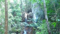Salah satu terjun tingkat ke 5