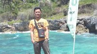 Spot foto di Pantai Ujung