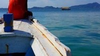 Menuju Pulau Tangkil di Lampung