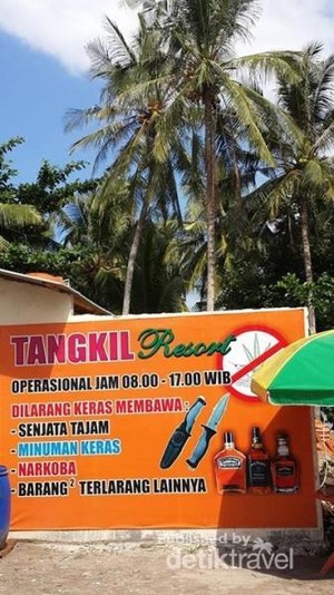 Yang Cantik di Lampung Selain Pahawang: Pulau Tangkil