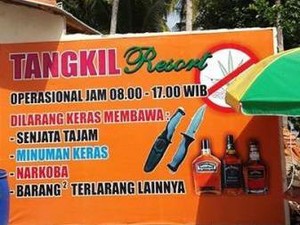 Yang Cantik di Lampung Selain Pahawang: Pulau Tangkil