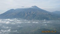 Sisi timur gunung penanggungan
