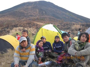 Yang Eksotis dari Mojokerto, Gunung Penanggungan