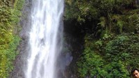 Curug Bajing dari dekat