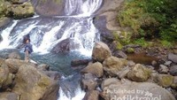 Aliran berundak Curug Bajing