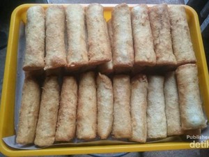 Yang Enak di Malang, Onde Onde dan Lumpia Bu Dewi
