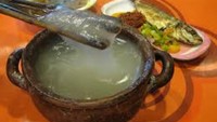 Papeda kuah kuning