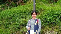 Titik awal pendakian 1820 Mdpl
