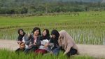 Yang Hijau-hijau di Pagaralam