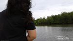 Yang Hijau-hijau di Wisata Mangrove Muara Badak