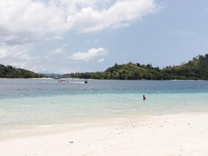 Yang Indah di Sumatera Barat, Pulau Pagang