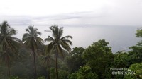 Pemandangan dari atas mercusuar
