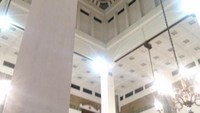 Arsitektur di dalam Stasiun Tawang