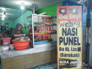 Yang Khas dari Bangil, Nasi Punel Nan Lezat