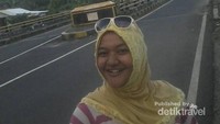 Sudah kayak London Brigde ya!